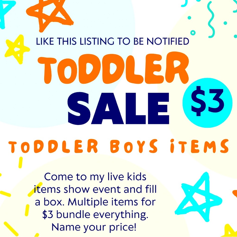 Random boys items and clothing variety of sizes